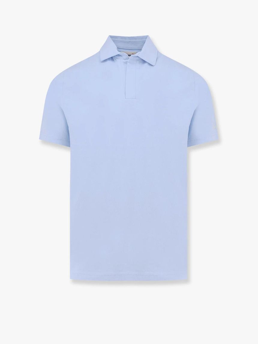 MC2 SAINT BARTH Brighton cotton polo shirt with Logo embroidery BRGH00100099H