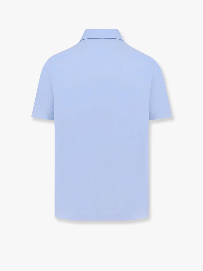 MC2 SAINT BARTH Brighton cotton polo shirt with Logo embroidery BRGH00100099H