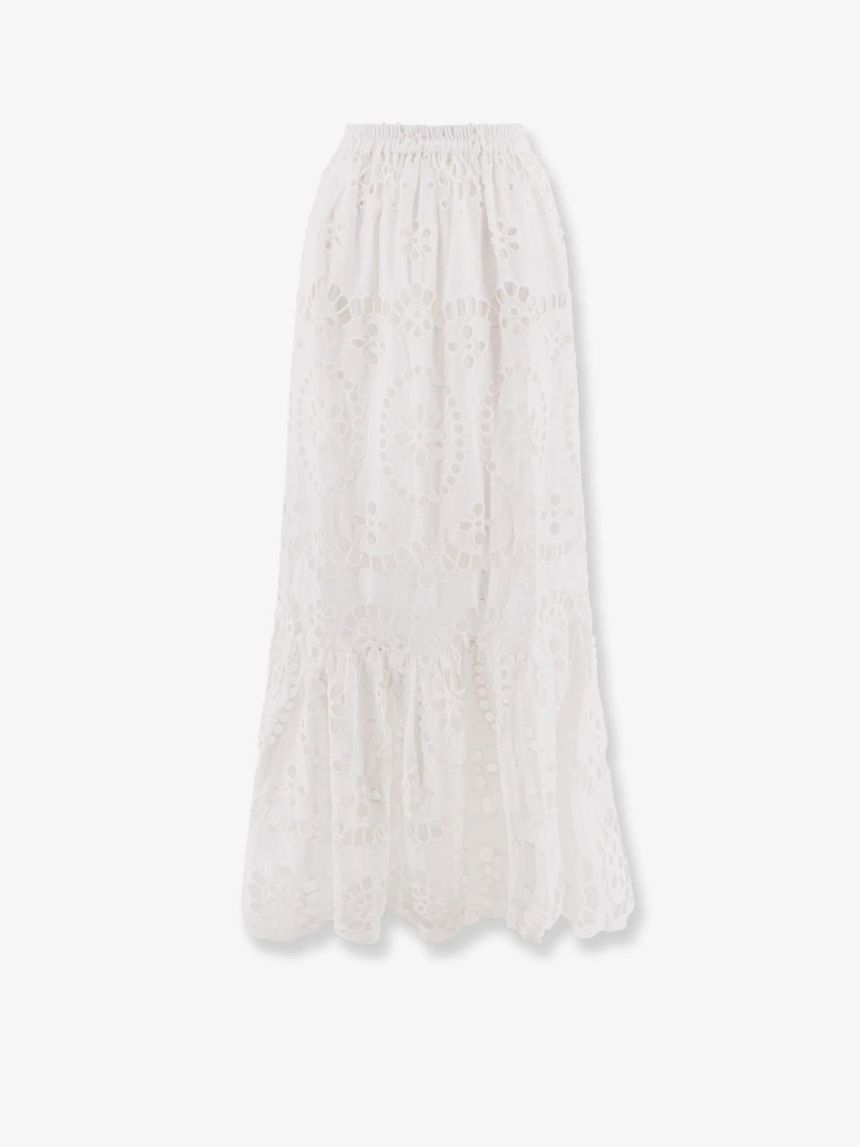 MC2 SAINT BARTH Jenny Sangallo lace skirt JNN000105727H