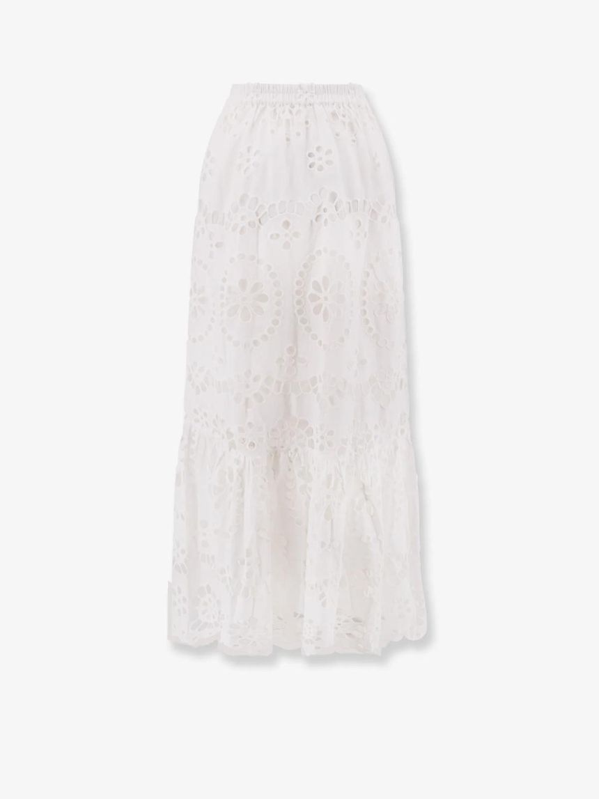 MC2 SAINT BARTH Jenny Sangallo lace skirt JNN000105727H