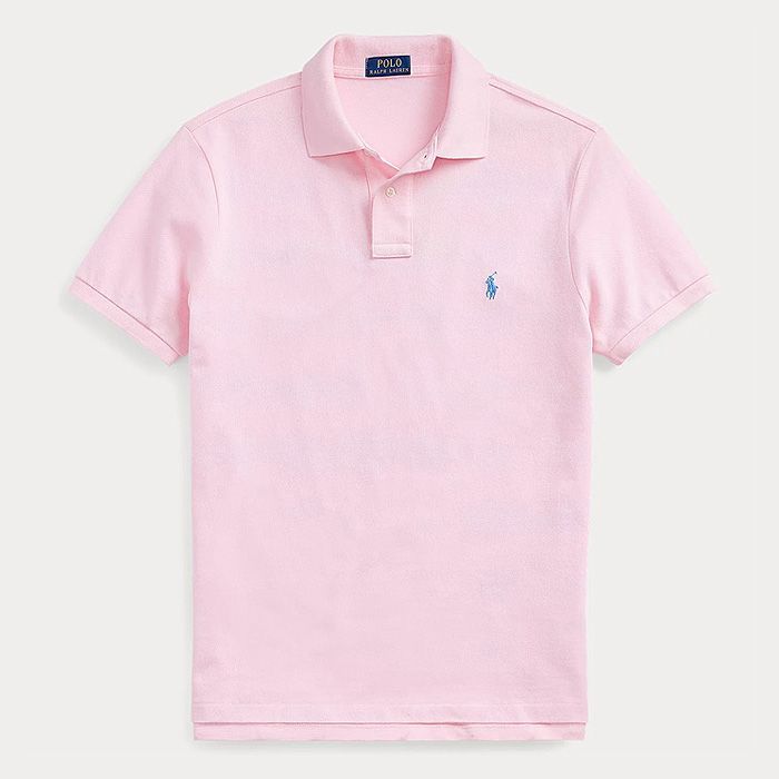 폴로 랄프로렌 반팔 티셔츠 710782592 033 Pink