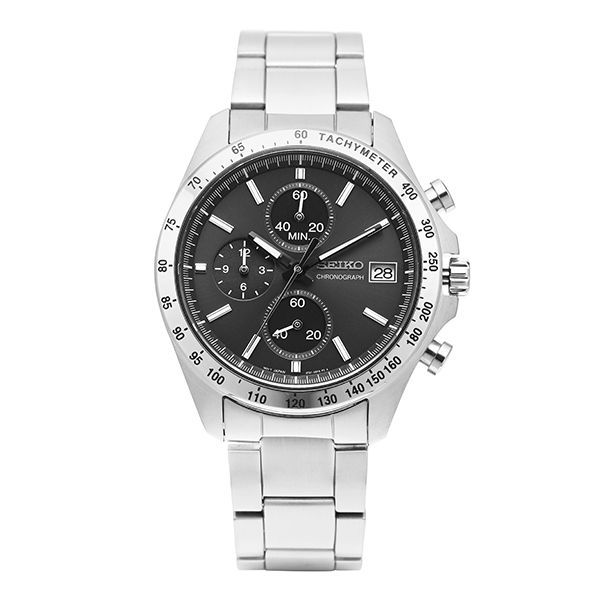 세이코 SEIKO SBTR005 스피릿 크로노그래프 타키미터 남성 메탈시계