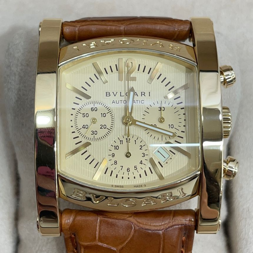 bvlgari chronograph watch price