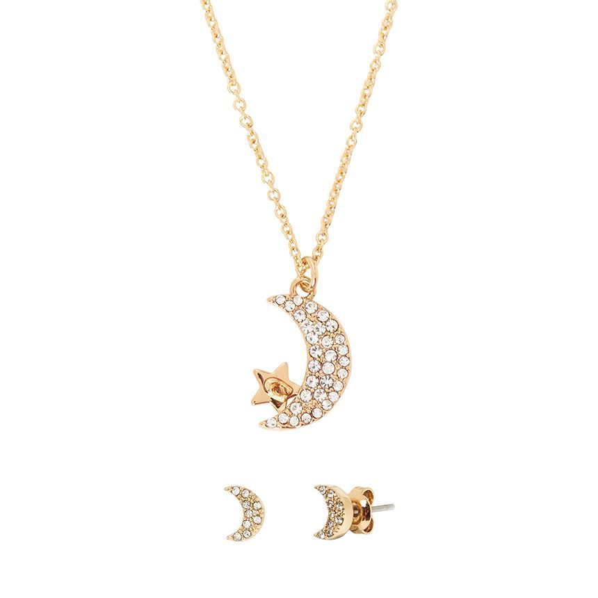COACH レディース 雑貨 518495 GLD 110 Coach Women's Necklace and Earring Set 518495 GLD 110