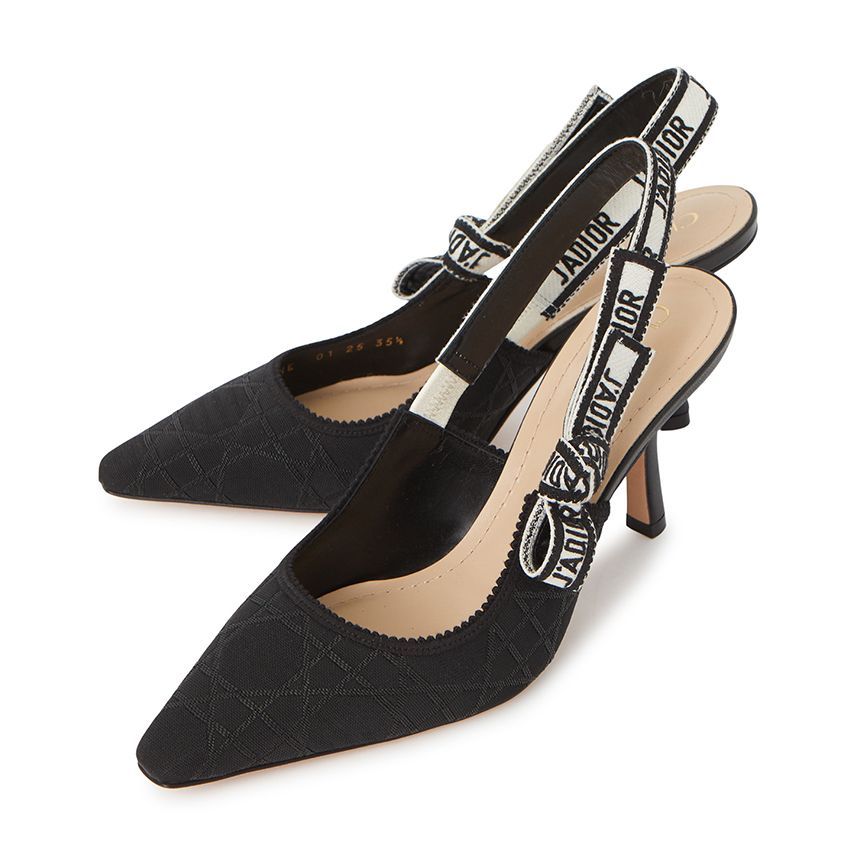 Dior|PUMPS(HEELS) (KCV370CEL 900) Dior Christian J Women's Slingback Pumps KCV373TCE 900
