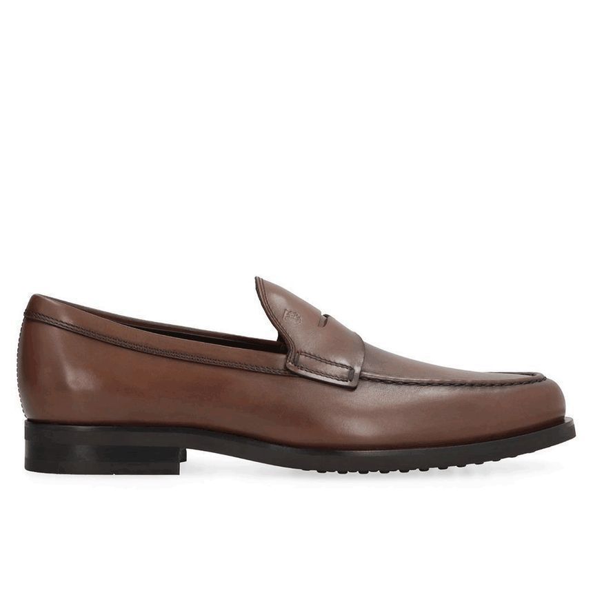 토즈 로퍼 XXM0ZF0Q920D9CS801 Brown