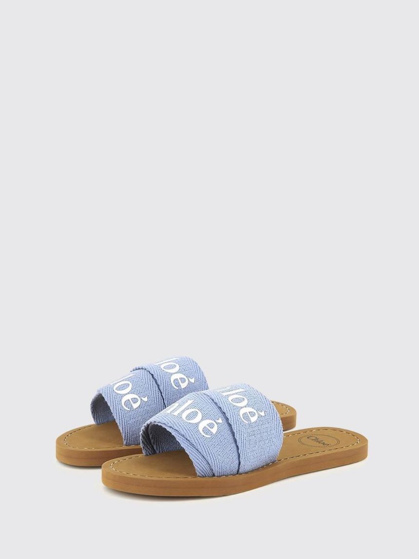 끌로에 Little Girls Shoes Chloe C20508 Pink 48D []