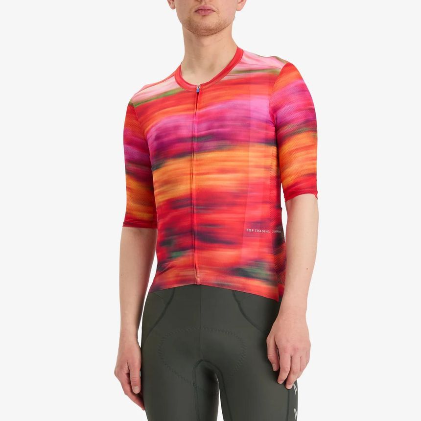 맵 MAAP x Pop Trading Company Pro Air Jersey 3 0 MPMJE251024-TULP
