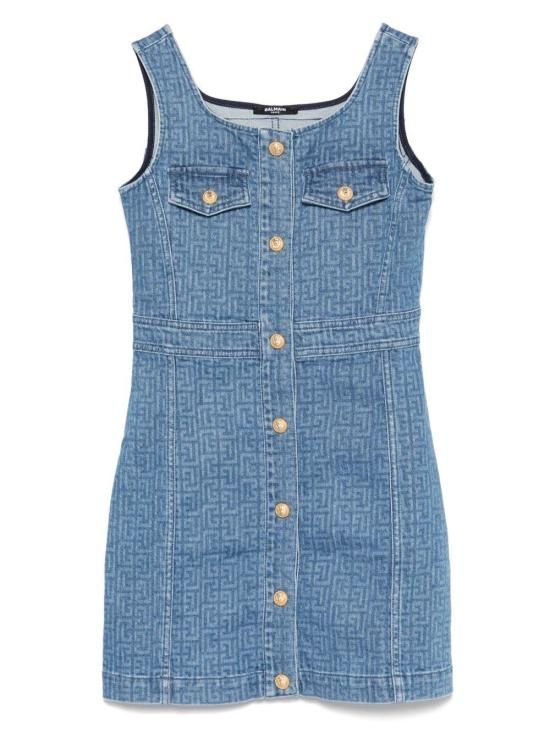 25SS 키즈 발망 원피스 BW1B22Z2867 610 BLUE