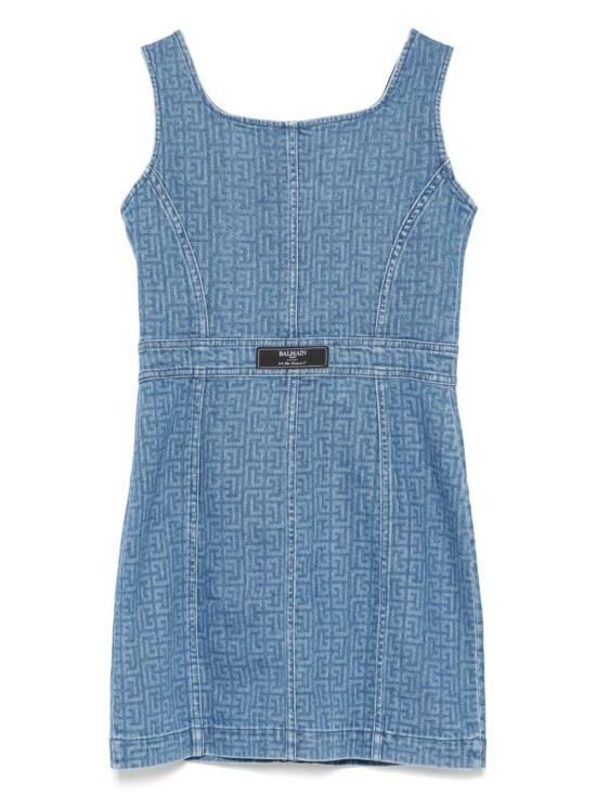 25SS 키즈 발망 원피스 BW1B22Z2867 610 BLUE