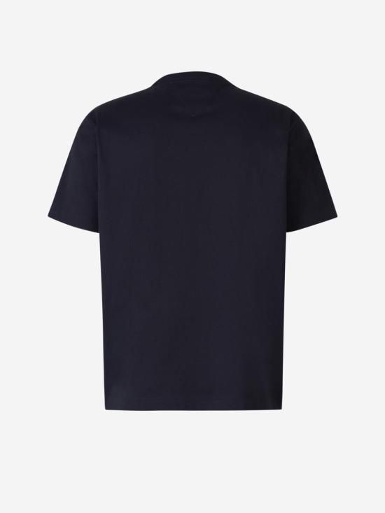 24FW 보테가베네타 반팔 셔츠 796216 V4DE0V4DE0 4003NAVY NAVY BLUE