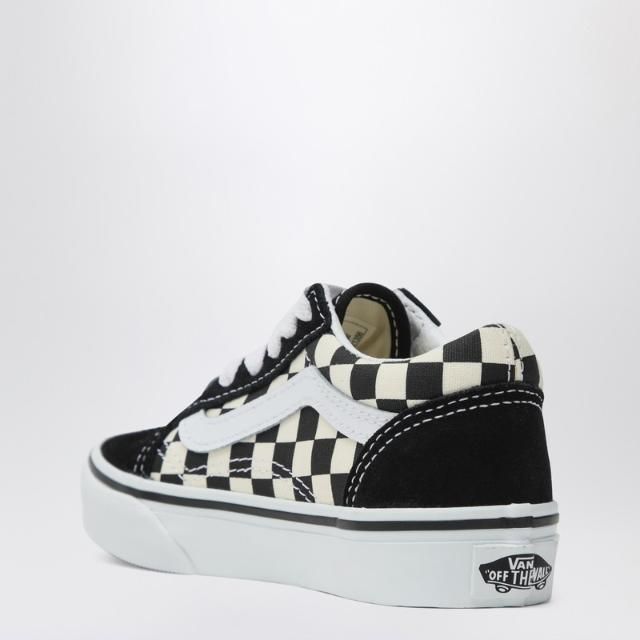 VANS Old Skool Sneaker white/black with Check pattern VN0A38HBCO/Q_VANS-P0S1