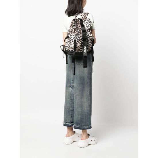 25FW 가니 백팩 A4757 943 BROWN