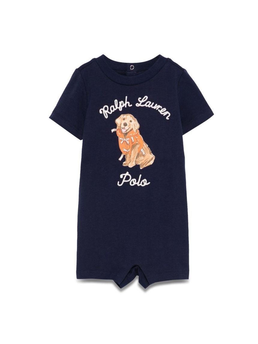 25SS 폴로 랄프 로렌 베이비 로고 드레스 320966267B001REFINEDNAVY