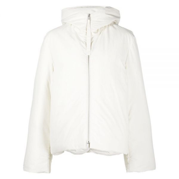 JIL SANDER 질샌더 여성 오버사이즈 다운패딩 아이보리 J40AF0009 J70008