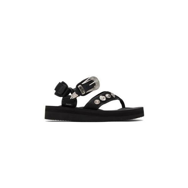 TOGA VIRILIS 토가 비릴리스 Suicoke 토노 샌들 블랙 232688M23400403