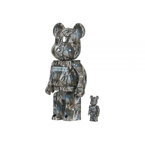 MEDICOM TOY 메디콤토이 100 + 400 스트레인지 데이즈 베어브릭 멀티 14DOORS