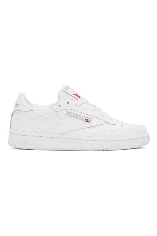 REEBOK CLASSICS 화이트 클럽 C 85 스니커즈 100000015 TP839689301