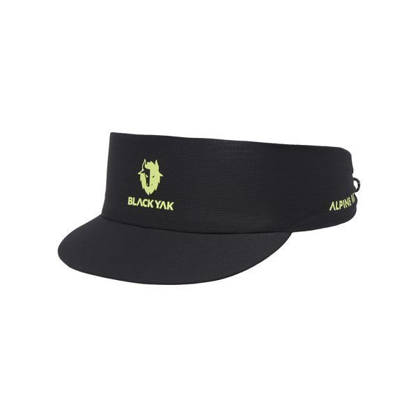 BLACKYAK 블랙야크 선바이저헤어밴드_BK