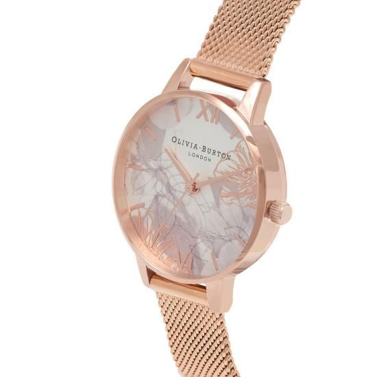 OLIVIA BURTON 손목시계 OB16VM11 ROSE GOLD Pink
