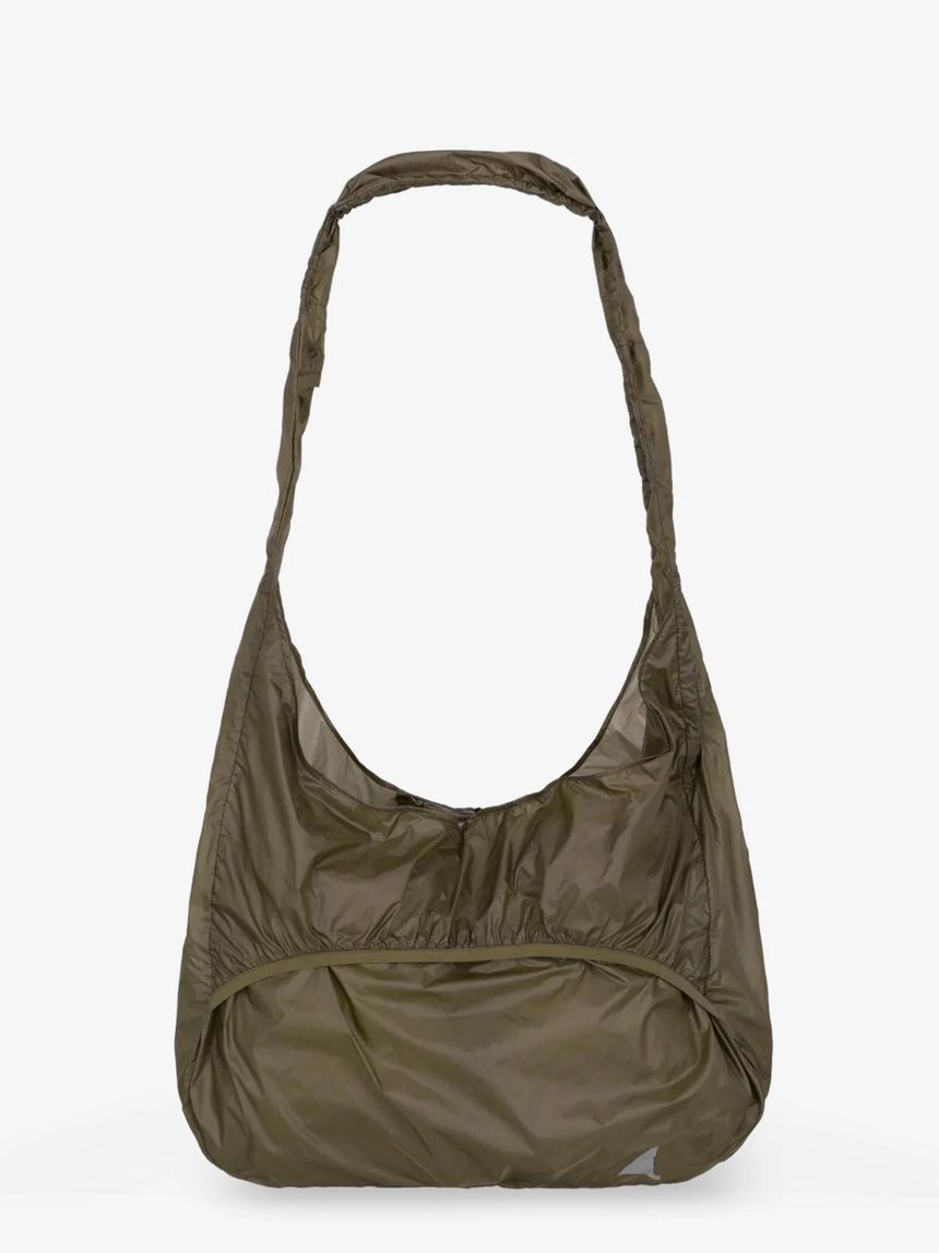 ROA Packable nylon Knot shoulder bag RBUW260FA49