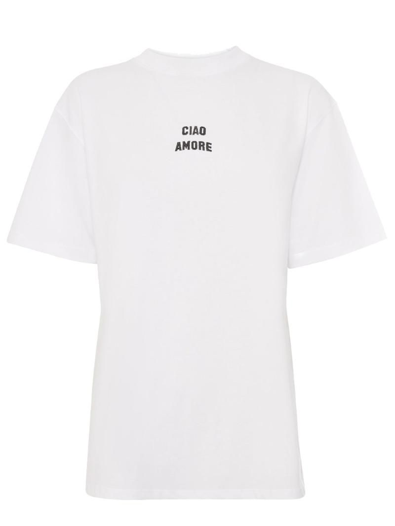 Giada Benincasa T-shirts and Polos White S25T1501