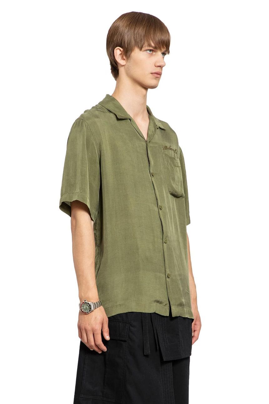 [H71]마하리시 6098 OLIVE 남성 티셔즈 셔츠 바지 자켓 니트 MAHARISHI Tiger Dragon Camp Collar Shirt