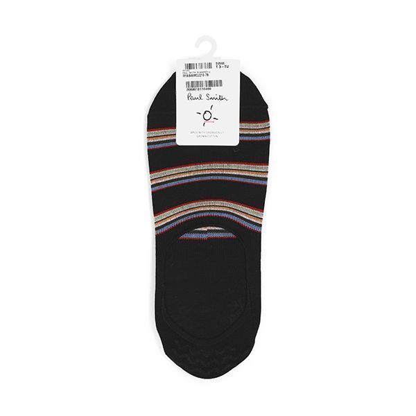 폴스미스 PAUL SMITH M1A 849MO J210 79 스트라이프 공용 페이크 삭스 양말