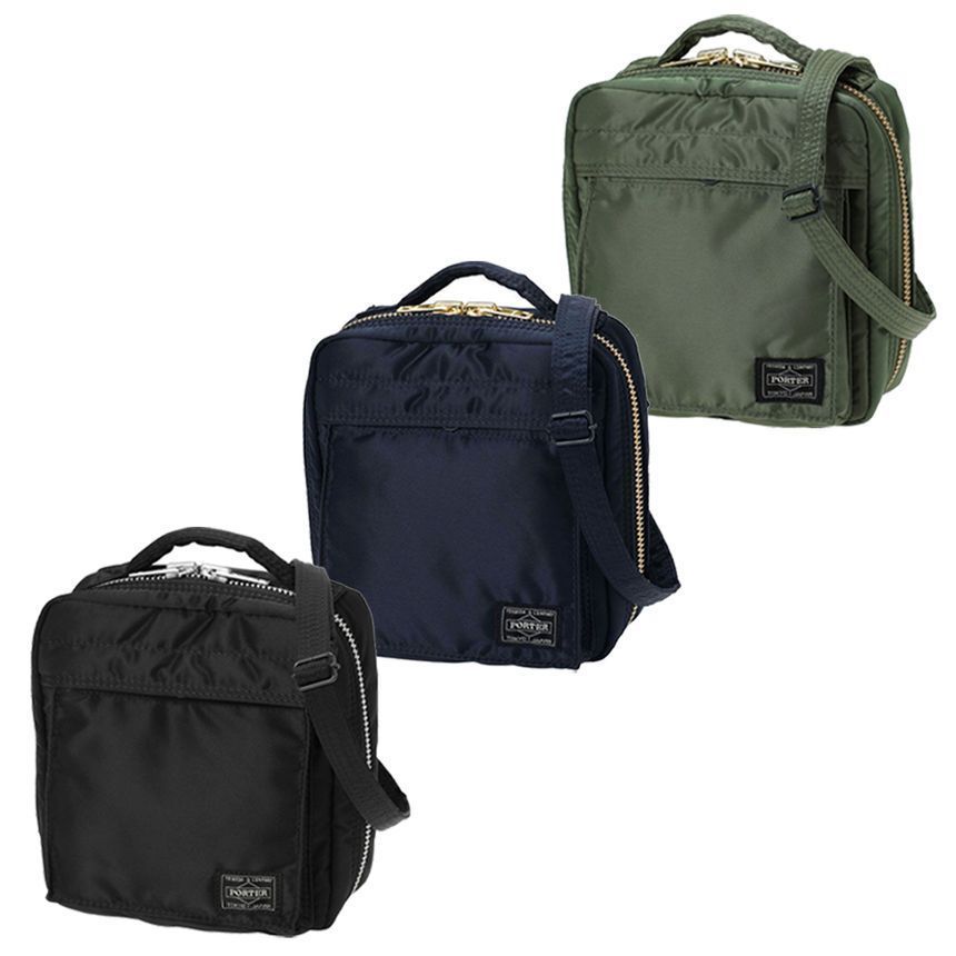 PORTER TANKER SHOULDER BAG 요시다포터 탱커 스퀘어 숄더백 3컬러 622-79125