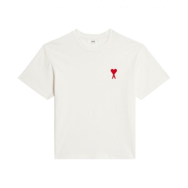 ♡さま専用 HEART TULLE T-SHIRT(ホワイト) TEXTURED HEART POCKET SHIRT - Ecru | ZARA United States