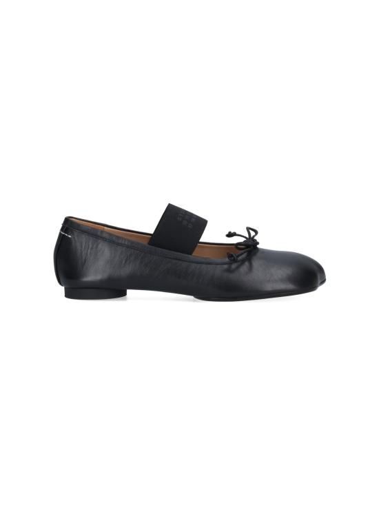 Mm6 By Maison Margiela 플랫 슈즈 S59WZ0099 P3628 T8013 Black