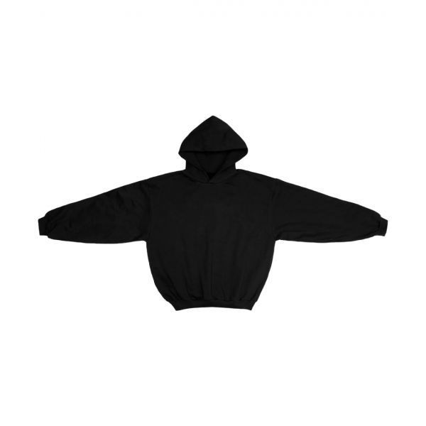 이지(Yeezy) | 이지 갭 엔지니어드 바이 발렌시아가 도브 패딩 헤비 플리스 티셔츠 블랙 469667-00/471387-02 | 트렌비