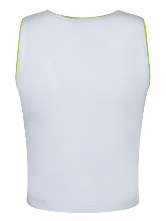 25SS 카사블랑카 탑 WS25JTS011 02 White