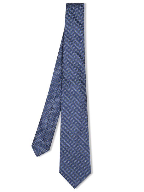 25SS 키톤 넥타이 UCRV C03L95 1 Blue