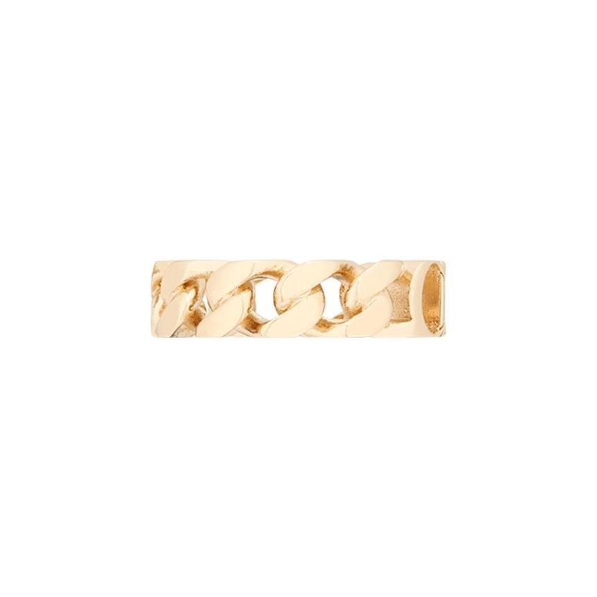 디올 CD 아이콘 체인 링크 링 골드 플레이트 실버 골드 R2417HOMST-D970