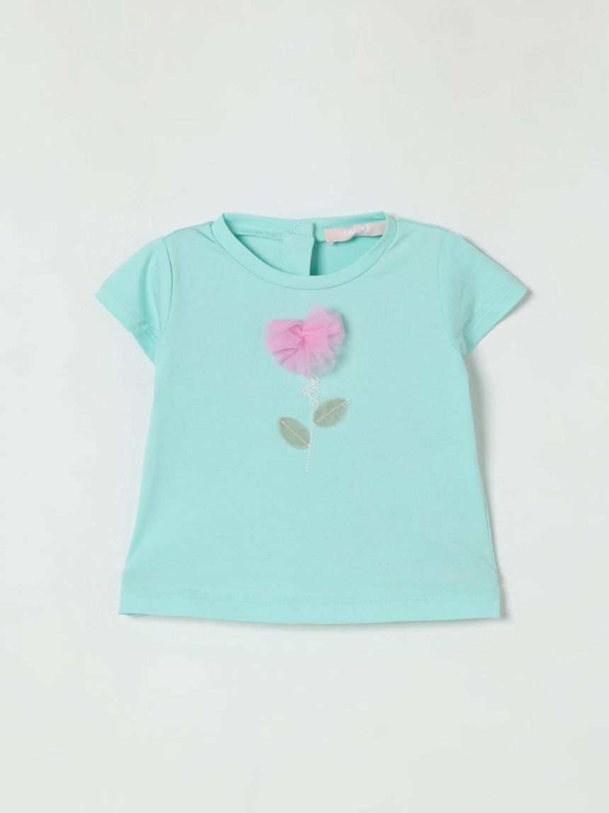 리우조 Babys T shirt Liu Jo HA5062J5003 Multicolor M9230 []