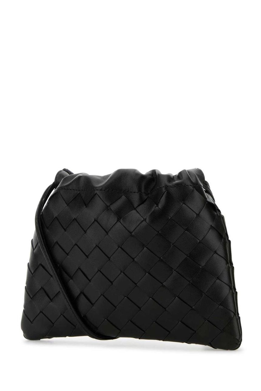 BOTTEGA VENETA 블랙 가죽 크로스바디 백 816987V3IV1 8425