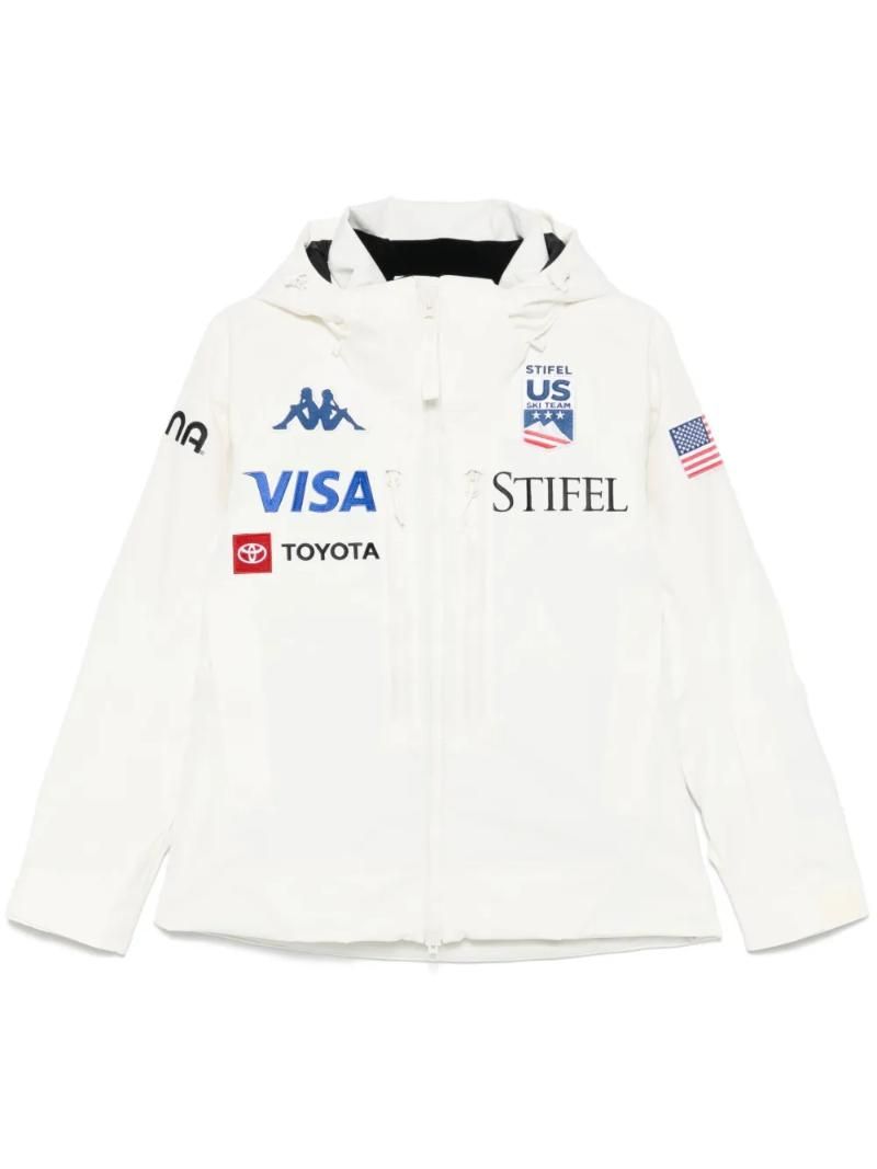 25 SS 카파 X US 스키 팀 6센토 스키 재킷 331Q3CW TP438355049