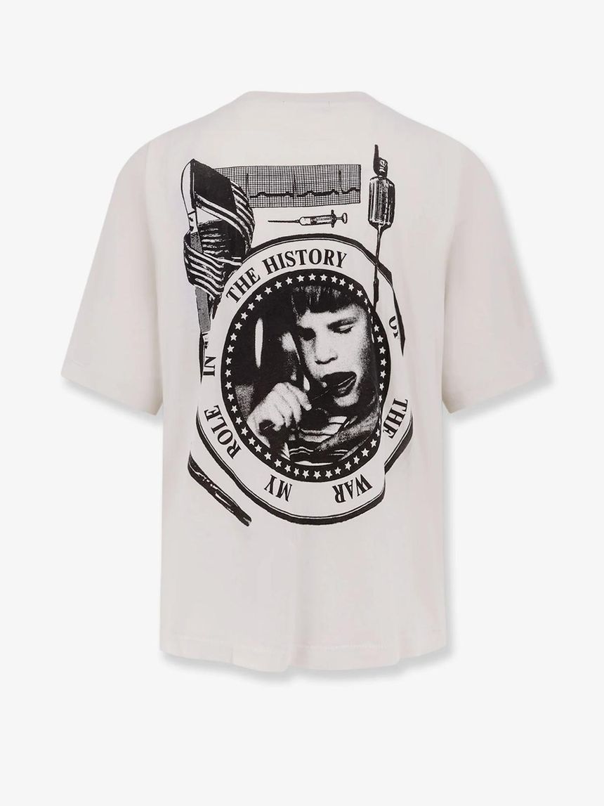 ENFANTS RICHES DEPRIMES 010830 Cotton used effect T-shirt