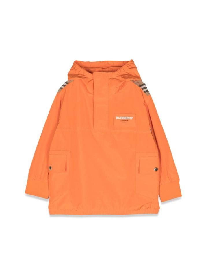 키즈 버버리 캐주얼 자켓 8061698K B5540 ORANGE
