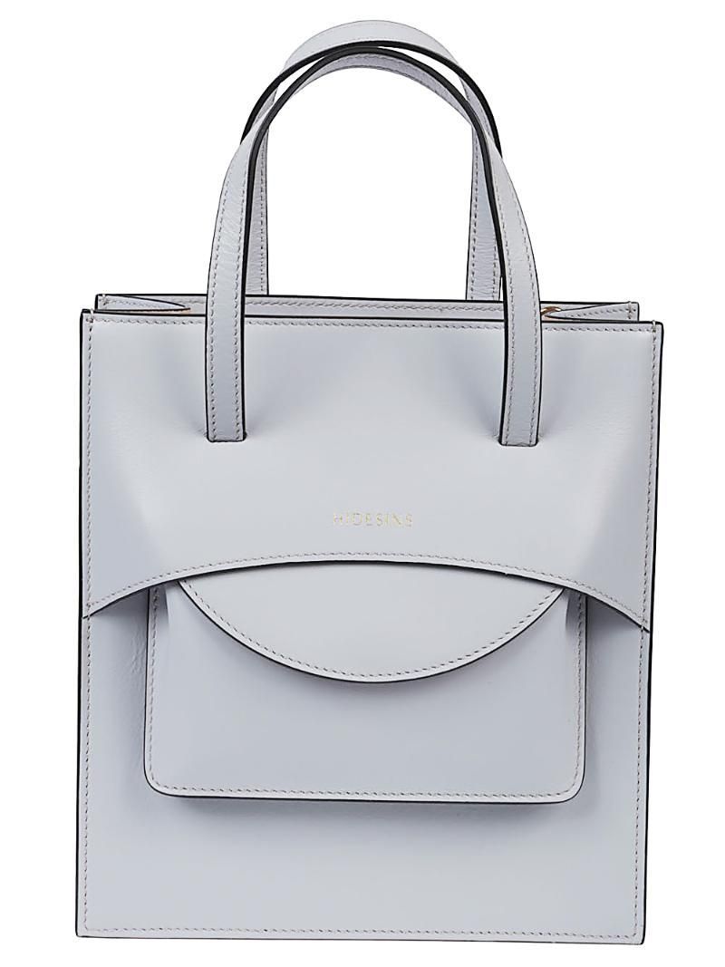 HIDESINS FLAP J MINI LEATHER TOTE 가방 FL251680020 JP3 TP720008273