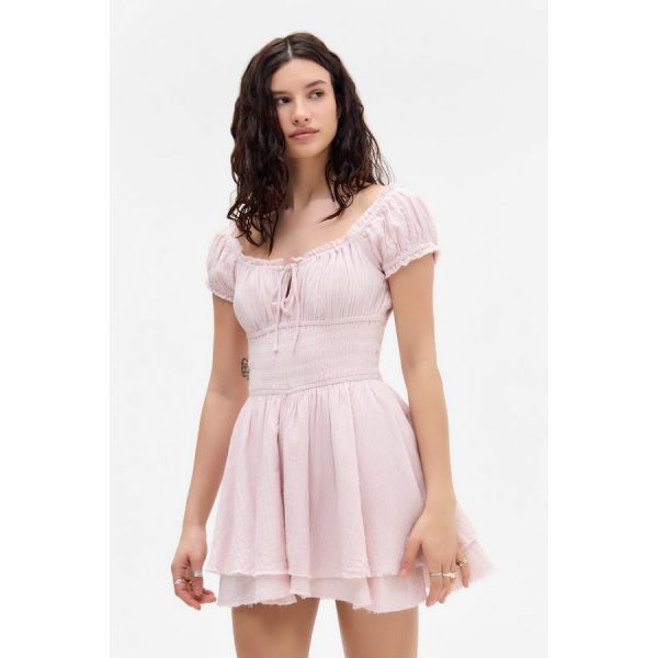 Urban Outfitters BDG 어반 아웃피터스 ROWAN - 데이 드레스 핑크