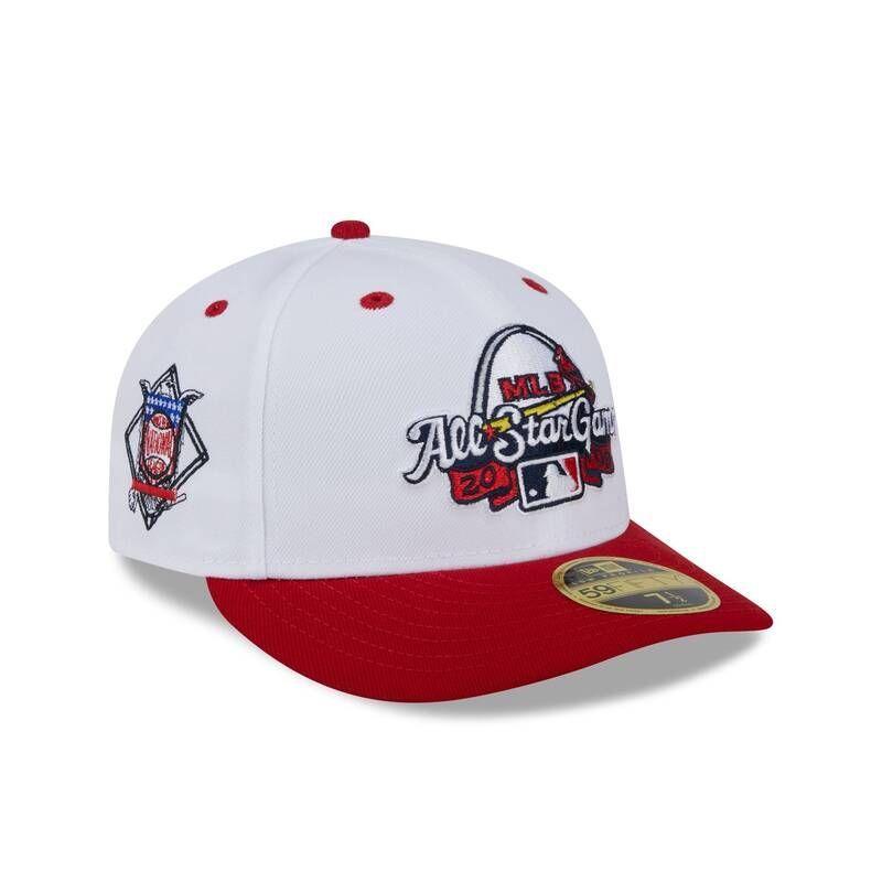 뉴에라 세인트루이스 카디널스 올스타 게임 백팩 가방 로우 프로파일 59FIFTY 5950 Fitted Hat 9191006