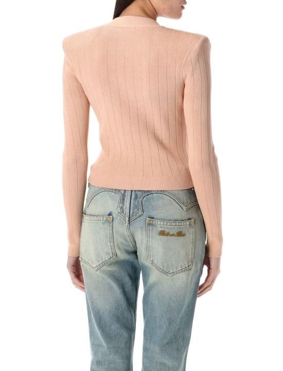 25SS 발망 가디건 25PDF1KL007KB07 0LB Beige