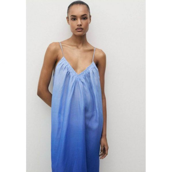 망고 Chemise de nuit / Nuisette blu ZA3045189