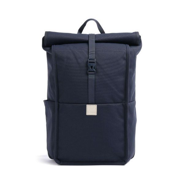 Vaude 바우데 어반 코어way 롤탑 백팩 가방 15인치 캔버스 리싸이클 네이비 176481 566827