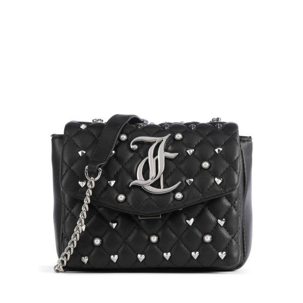 Juicy Couture 쥬시꾸뛰르 Alyssa Pearls 크로스백 블랙 202148 562096