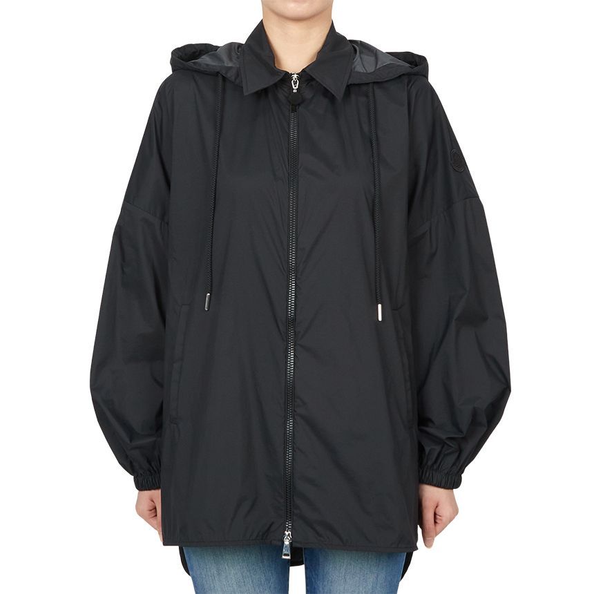 MONCLER レディース ジャケット 1A00146 597KH 999 Moncler Savern Women's Hooded Windbreaker Jacket 1A00146