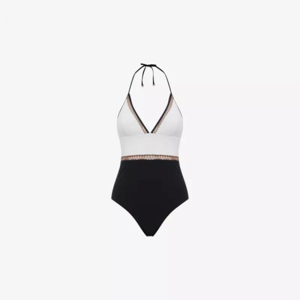 REISS 리스 레이 컬러블록 스트레치 저지 수영복 1682816