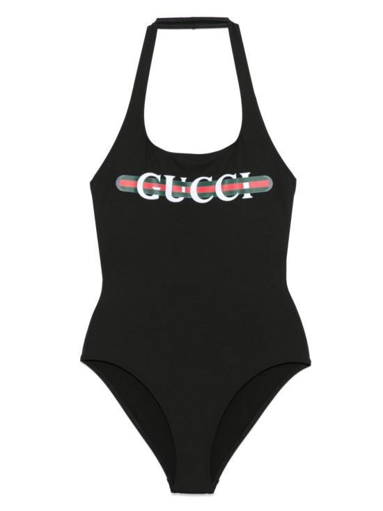 25SS 구찌 원피스 수영복 820749XHAKC 1152 BLACK
